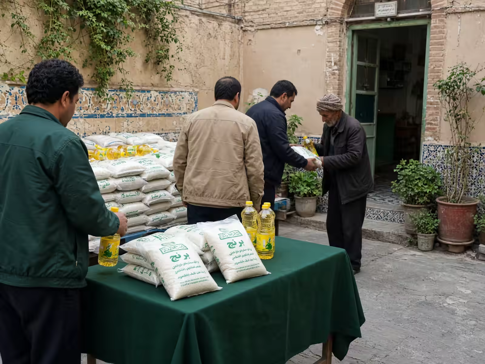 مرکز نیکوکاری آقا ابوتراب علیهالسلام