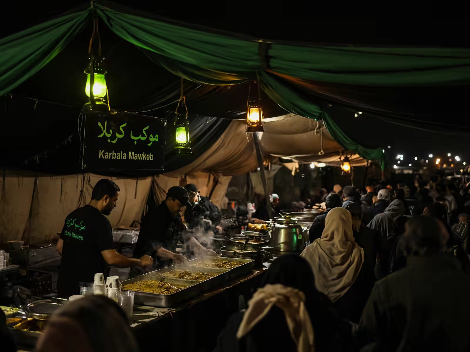 مواکب بیتالزهرا (س) و خدیجهالکبری (س)