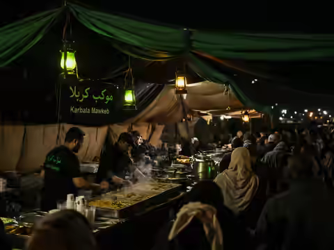 مواکب اربعین